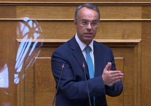 Ο Υπουργός Οικονομικών στην Ολομέλεια της Βουλής (video) | 13.5.2021