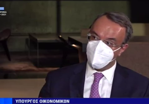 Ο Υπουργός Οικονομικών στην TV 100 Θεσσαλονίκης | 18.5.2021