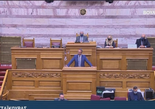 Ομιλία του Υπουργού Οικονομικών στην Ολομέλεια της Βουλής (video) | 27.5.2021