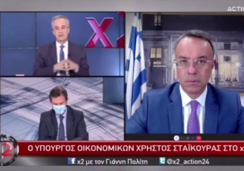 Ο Υπουργός Οικονομικών στο Action 24 με τον Γ. Πολίτη | 1.6.2021