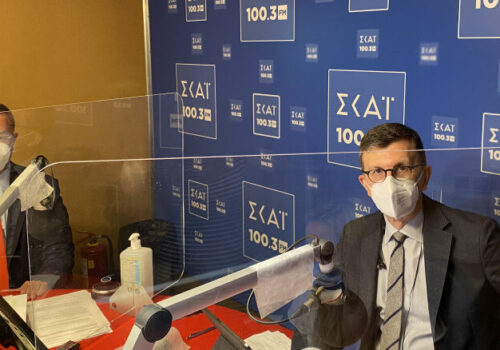 Ο Υπουργός Οικονομικών στο ραδιόφωνο του ΣΚΑΪ με τον Άρη Πορτοσάλτε | 3.6.2021