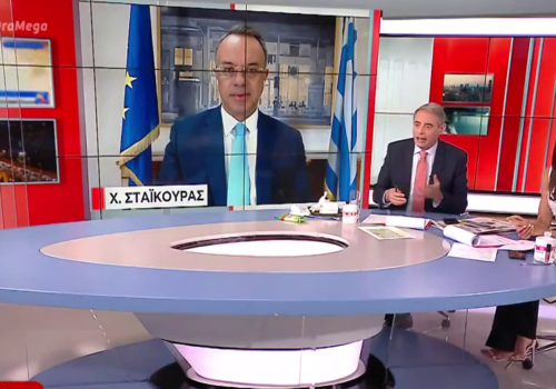 Ο Υπουργός Οικονομικών στην Κοινωνία Ώρα MEGA (video) | 8.6.2021