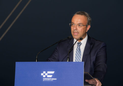 Ο Υπουργός Οικονομικών στην Παρουσίαση του Ράλλυ Ακρόπολις (video) | 24.6.2021