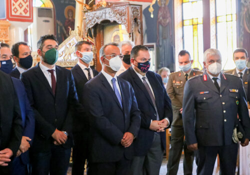 Ολοκαύτωμα Υπάτης: Εκπρόσωπος της Κυβέρνησης ο Υπουργός Οικονομικών | 27.6.2021