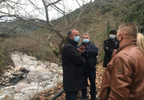 Παλαιοκερασιά: Νέος αγωγός ύδρευσης (Παλαιοκερασιά – Ράχες)
