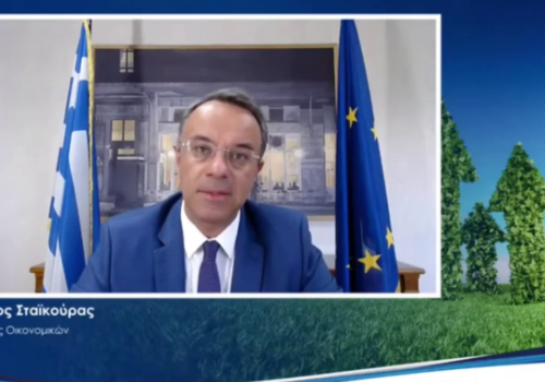 Bravo Sustainability Week 2021: Ο Χαιρετισμός του Υπουργού Οικονομικών (video) | 1.6.2021