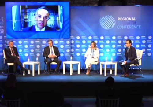 Ο Υπουργός Οικονομικών στο 9ο Regional Growth Conference (video) | 3.6.2021