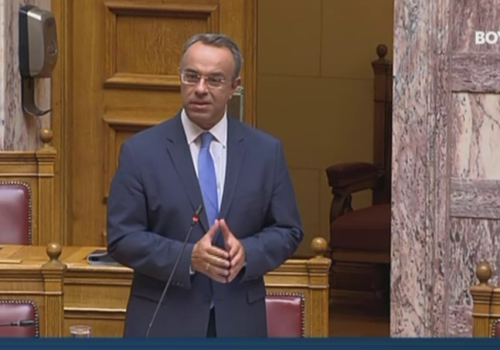 Βουλή: Ο Υπουργός Οικονομικών απαντά στην Επ. Ερώτηση του Μπάμπη Παπαδημητρίου | 28.6.2021