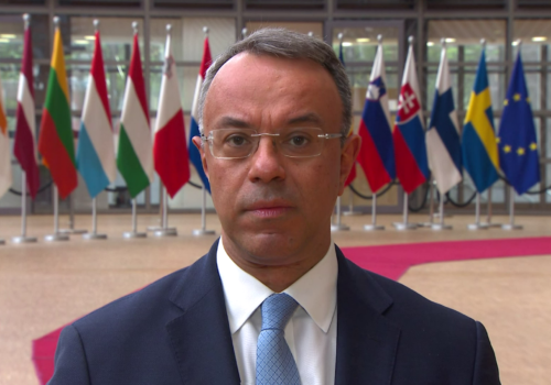 Ecofin: Δηλώσεις για την έγκριση του Εθνικού Σχεδίου Ανάκαμψης και Ανθεκτικότητας «Ελλάδα 2.0» | 13.7.2021
