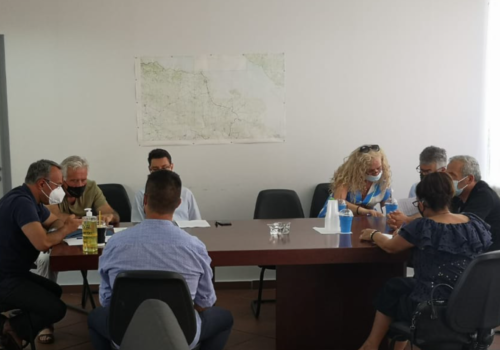 Λοκρίδα: Συνάντηση Εργασίας στη Μαλεσίνα για τα Κόκκινα Σπίτια | 30.7.2021