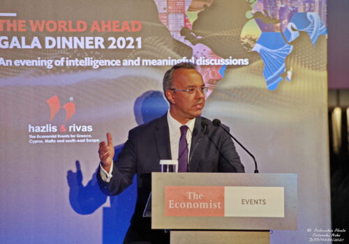 Ο Υπουργός Οικονομικών στο “The World Ahead Gala Dinner 2021” του The Economist | 23.7.2021