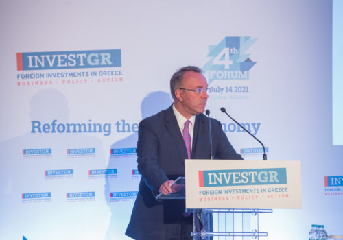 Ο Υπουργός Οικονομικών στο 4th InvestGR Forum 2021 (video) | 14.7.2021