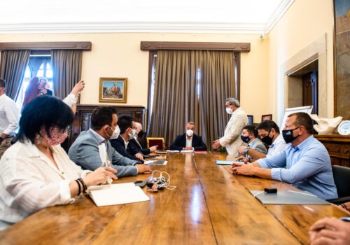 Στη Ρόδο ο Υπουργός Οικονομικών | 19.7.2021