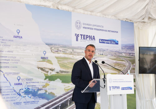 Ε-65: Εγκαινιάστηκαν τα πρώτα 14 χιλιόμετρα στο νότιο τμήμα | 16.7.2021