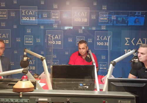 Ο Υπουργός Οικονομικών στον ΣΚΑΪ 100,3 | 21.7.2021