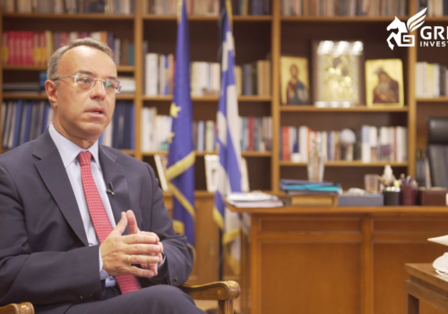 Cushioning the Effects of the Pandemic: Ο ΥπΟικ στο greeceinvestorguide.com (video) | 14.7.2021