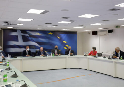 ΥπΟικ: Μνημόνιο Συνεργασίας με Πανεπιστημιακά Ιδρύματα και ΕΑΒ για την έρευνα ανάπτυξη και παραγωγή Drones | 27.8.2021