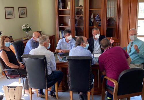 Λαμία: Στις Πανεπιστημιακές Εγκαταστάσεις ο Υπουργός Οικονομικών (video) | 28.8.2021