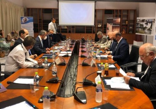 85η ΔΕΘ: Συνάντηση του Υπουργού Οικονομικών με Εκπροσώπους Φορέων της περιοχής | 16.9.2021