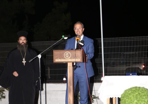 Ο Υπουργός Οικονομικών στις κατασκηνώσεις της Μητρόπολης στο Καινούριο | 4.9.2021