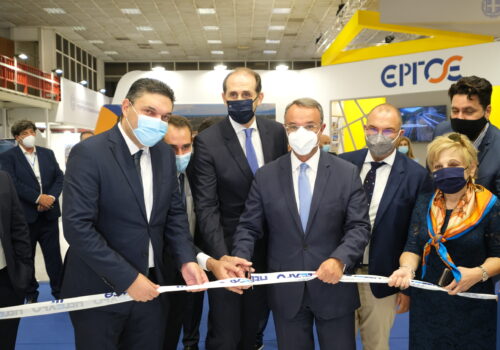 85η ΔΕΘ: Εγκαινιάστηκε το περίπτερο του ΥπΟικ από τους Υπουργούς Οικονομικών Ελλάδας και Κύπρου | 11.9.2021