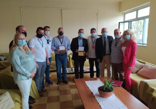 Δωρεά ενός ηλεκτροκίνητου 7θέσιου αυτοκινήτου στο ΚΚΠ Στερεάς Ελλάδας | 13.9.2021