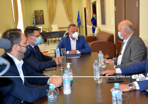 Στην Αλεξανδρούπολη ο Υπουργός Οικονομικών (video) | 15.9.2021