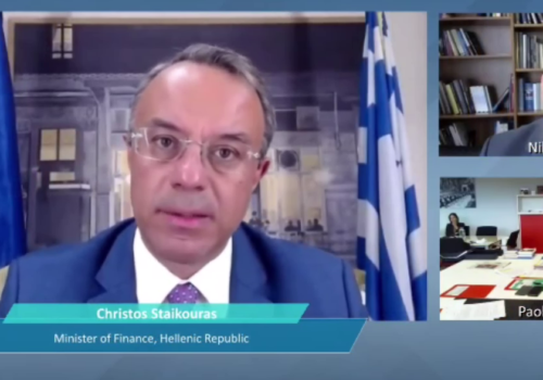 Ομιλία Υπουργού Οικονομικών στο Συνέδριο της Ευρωπαϊκής Επιτροπής και του ΙΟΒΕ (video) | 29.9.2021