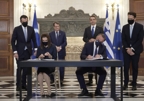 Μνημόνιο Συνεργασίας για την ανασυγκρότηση και αναβάθμιση περιοχών της Αν. Αττικής | 19.10.2021