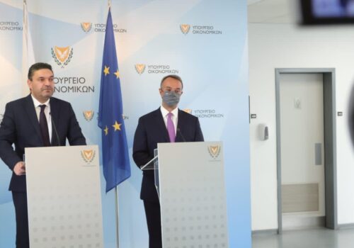 Τοποθέτηση του Υπουργού Οικονομικών μετά τη συνάντησή του με τον ΥπΟικ της Κύπρου | 22.10.2021