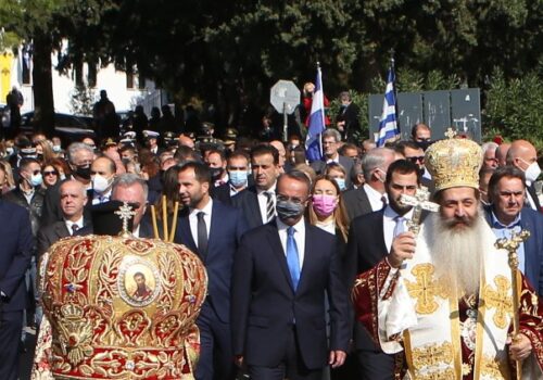 Εκπρόσωπος της Κυβέρνησης στον εορτασμό της Λαμίας ο Υπουργός Οικονομικών | 18.10.2021