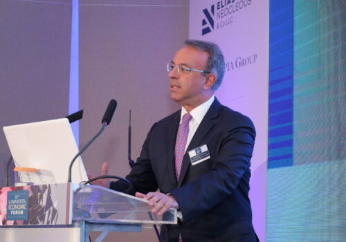 Ο Υπουργός Οικονομικών στο 12th Limassol Economic Forum στην Κύπρο (video) | 22.10.2021