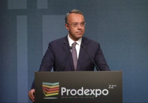 Εναρκτήρια Ομιλία του Υπουργού Οικονομικών στο 22ο συνέδριο της Prodexpo | 25.10.2021