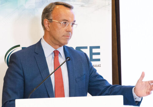 Ο Υπουργός Οικονομικών στην Τακτική Γενική Συνέλευση του ΣΒΣΕ (video) | 30.9.2021