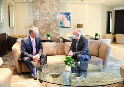 Κύπρος: Συνάντηση Υπουργού Οικονομικών με τον Πρόεδρο του ΔΗΣΥ | 22.10.2021