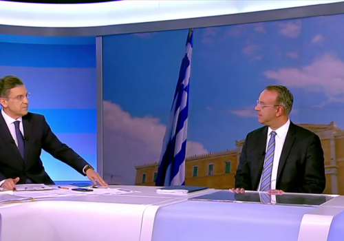 Ο Υπουργός Οικονομικών στον ΣΚΑΪ με τον Γιώργο Αυτιά (video) | 9.10.2021