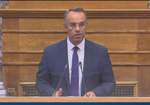 Προϋπολογισμός 2022: Ομιλία Υπουργού Οικονομικών στην Επιτροπή Οικονομικών Υποθέσεων | 13.10.2021