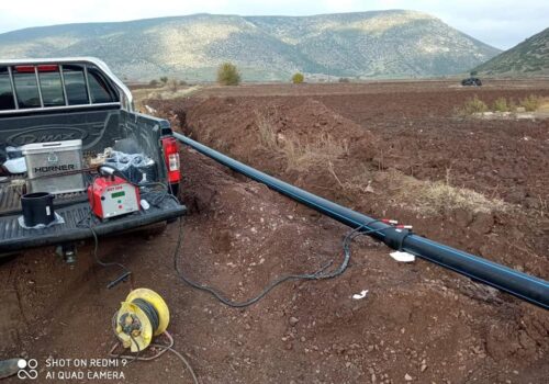 Έξαρχος: Ολοκληρώνεται το έργο αντικατάστασης του Δικτύου Ύδρευσης | 19.12.2020