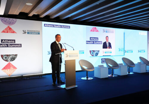 Ομιλία του Υπουργού Οικονομικών στο Athens Health Summit 2021 (video) | 24.11.2021
