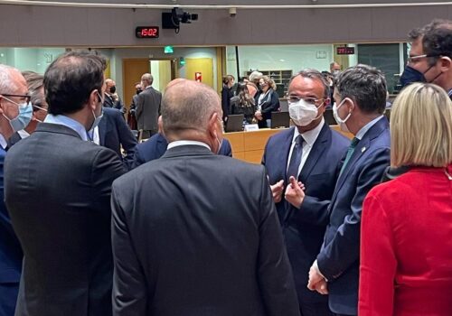 Ο Υπουργός Οικονομικών σε Eurogroup και Ecofin (στιγμιότυπα) | 9.11.2021
