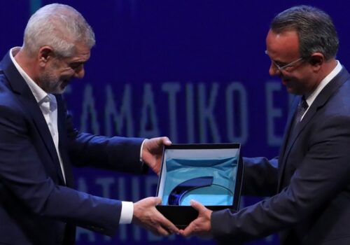 Ο Υπουργός Οικονομικών στα Βραβεία «Βιώσιμης Καινοτόμου & Υπεύθυνης Επιχειρηματικότητας» | 1.11.2021