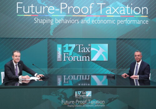 Ο Υπουργός Οικονομικών στο “17th Tax Forum Athens – Thessaloniki” | 16.11.2021