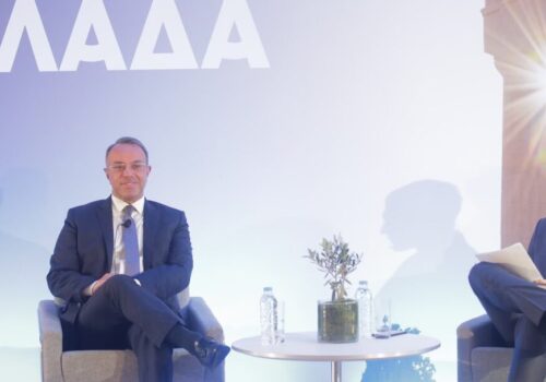 Ο Υπουργός Οικονομικών στην εκδήλωση της SAP Ελλάδος “Όραμα για την Ελλάδα” | 16.11.2021