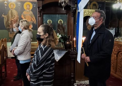 Εισόδου της Θεοτόκου: Στην Αμφίκλεια ο Υπουργός Οικονομικών | 20.11.2021