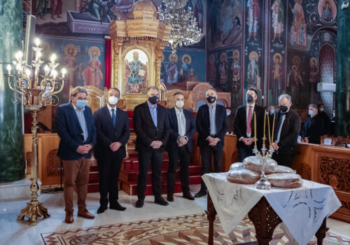 Ο Υπουργός Οικονομικών στην Ιερά Μητρόπολη Φθιώτιδας για τα μέλη του Συλλόγου Πολυτέκνων Φθιώτιδος | 7.11.2021