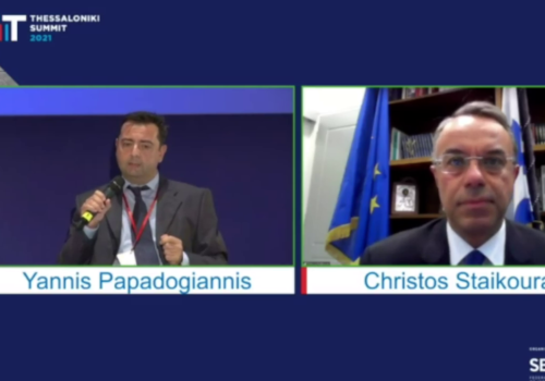 Ο Υπουργός Οικονομικών στο Thessaloniki Summit 2021 (video) | 5.11.2021