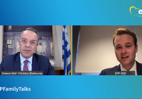 Ο Υπουργός Οικονομικών στο EPP Family Talks (video) | 12.11.2021