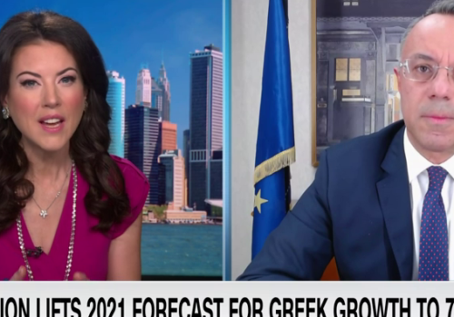 Ο Υπουργός Οικονομικών στο CNN international (video) | 17.11.2021