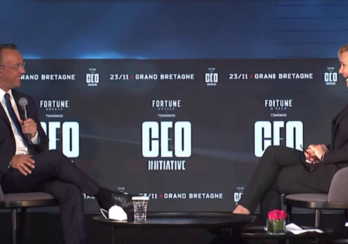 Ο Υπουργός Οικονομικών στο CEO Initiative (video) | 23.11.2021