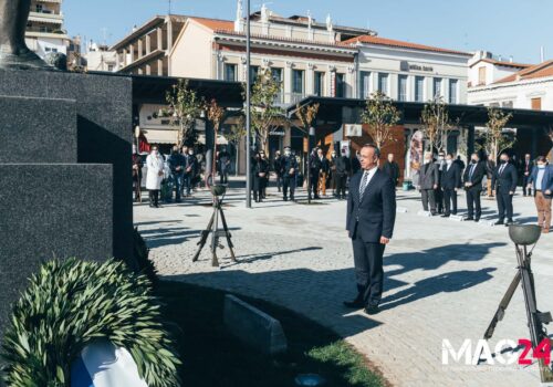 Ημέρα Ενόπλων Δυνάμεων: Εκπρόσωπος της Κυβέρνησης ο Υπουργός Οικονομικών | 21.11.2021